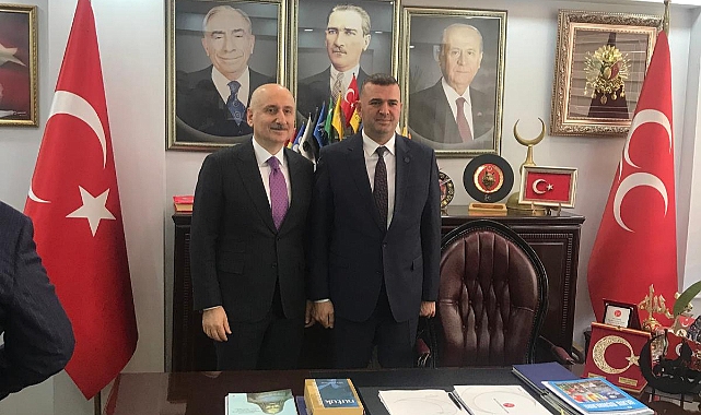 AK PARTİ HEYETİNDEN MHP'YE ÇIKARMA