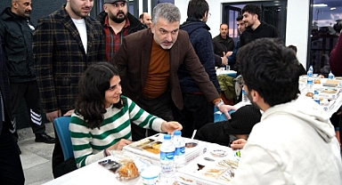 AK PARTİ TRABZON'DAN GÖNÜL SOFRASI ZİYARETLERİ