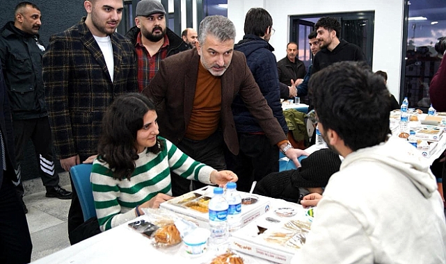 AK PARTİ TRABZON'DAN GÖNÜL SOFRASI ZİYARETLERİ