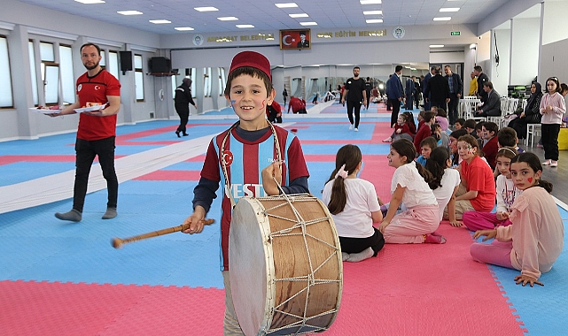 AKÇAABAT BELEDİYESİ’NDEN ÇOCUKLARA ÖZEL TEKNE ORUCU ETKİNLİĞİ