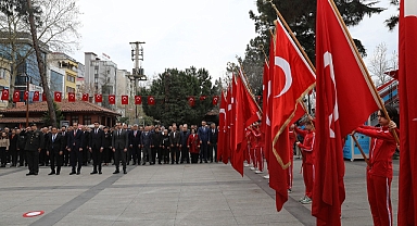 AKÇAABAT'TA 18 MART ÇANAKKALE ZAFERİ COŞKUSU