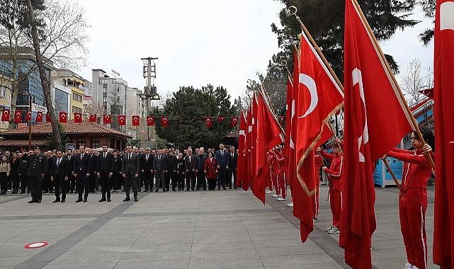 AKÇAABAT'TA 18 MART ÇANAKKALE ZAFERİ COŞKUSU