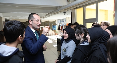 AKÇAABAT'TA KADINLAR GÜNÜNE SANATLA ANLAMLI KUTLAMA