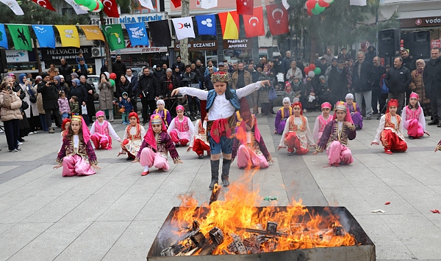 AKÇAABAT'TA NEVRUZ COŞKUSU