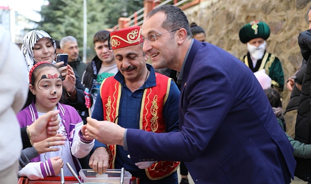 AKÇAABAT'TA RAMAZAN ŞENLİKLERİ DEVAM EDİYOR