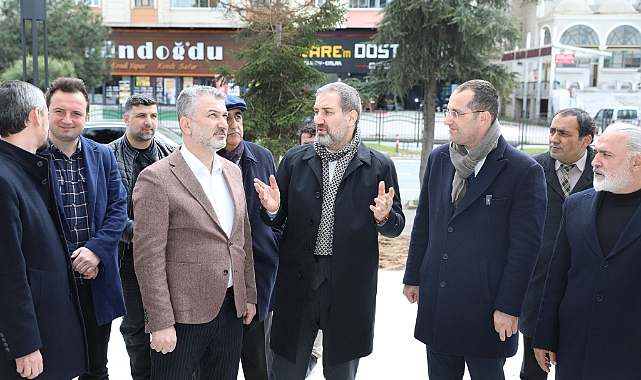 AKÇAABAT'TA YATIRIMLAR MERCEK ALTINDA