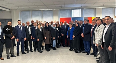 ALMANYA'DA SOYLU'YA BÜYÜK DESTEK