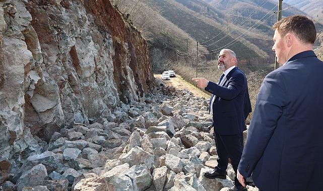 ARSİN'DE ALTYAPI VE ÜSTYAPI ÇALIŞMALARI HIZ KAZANDI