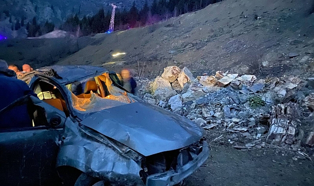 ARTVİN'DE FECİ KAZA: 1 ÖLÜ