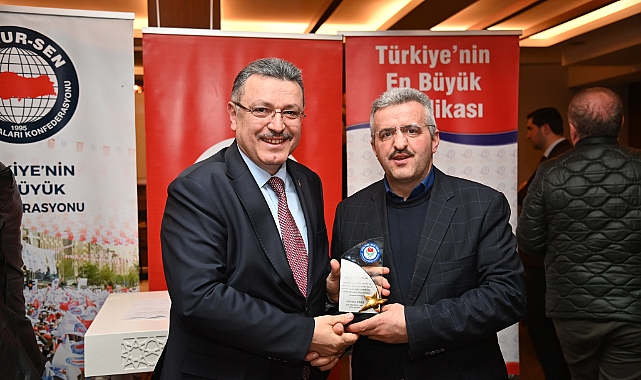 BAŞKAN GENÇ: "HER ZAMANKİNDEN DAHA GÜÇLÜ BİR TÜRKİYE'YE İHTİYACIMIZ VAR"