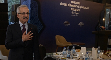 BAKAN URALOĞLU: ANDER İŞLERLE UĞRAŞACAK VAKTİMİZ YOK