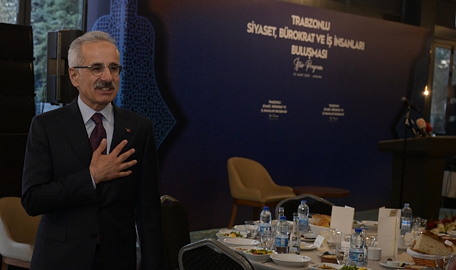 BAKAN URALOĞLU: ANDER İŞLERLE UĞRAŞACAK VAKTİMİZ YOK