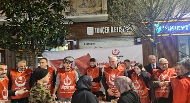 BAŞKAN AYDIN: MUHSİN BAŞKANIMIZIN EMANETİNE SAHİP ÇIKMAK BOYNUMUZUN BORCUDUR