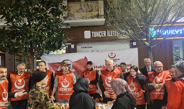 BAŞKAN AYDIN: MUHSİN BAŞKANIMIZIN EMANETİNE SAHİP ÇIKMAK BOYNUMUZUN BORCUDUR