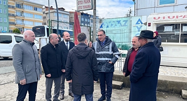 BAŞKAN AZİZOĞLU'NDAN SÜRMENE'YE MÜJDELER...