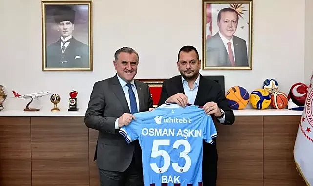 BAŞKAN DOĞAN'DAN ANKARA'DA KRİTİK GÖRÜŞME