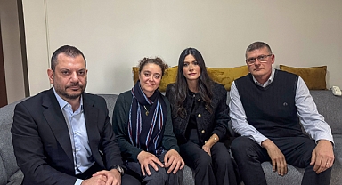 BAŞKAN DOĞAN'DAN MATTİA AHMET İÇİN TAZİYE ZİYARETİ