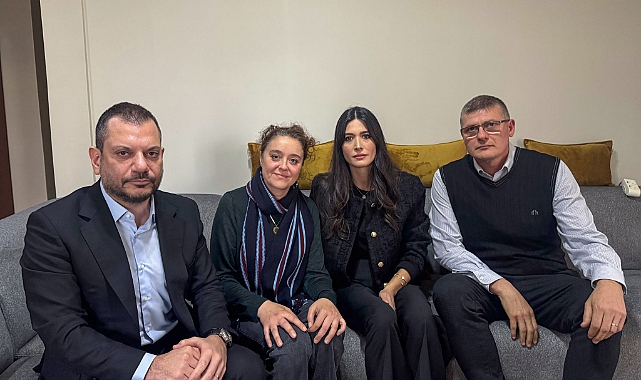 BAŞKAN DOĞAN'DAN MATTİA AHMET İÇİN TAZİYE ZİYARETİ