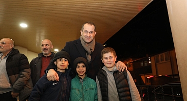 BAŞKAN EKİM, RAMAZANDA HEMŞEHRİLERİYLE BİR ARADA 