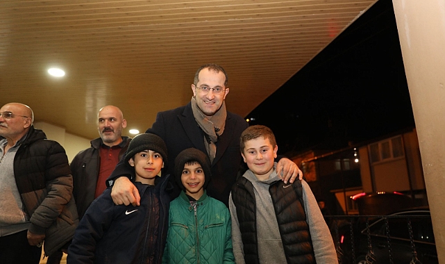 BAŞKAN EKİM, RAMAZANDA HEMŞEHRİLERİYLE BİR ARADA