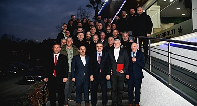 BAŞKAN GENÇ: BU BİR VEDA DEĞİL VEFA BULUŞMASIDIR