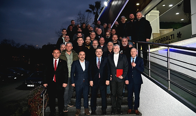 BAŞKAN GENÇ: BU BİR VEDA DEĞİL VEFA BULUŞMASIDIR