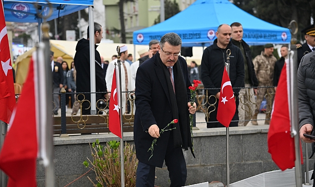 BAŞKAN GENÇ: “ÇANAKKALE RUHUNU YAŞATMAYA DEVAM EDECEĞİZ"