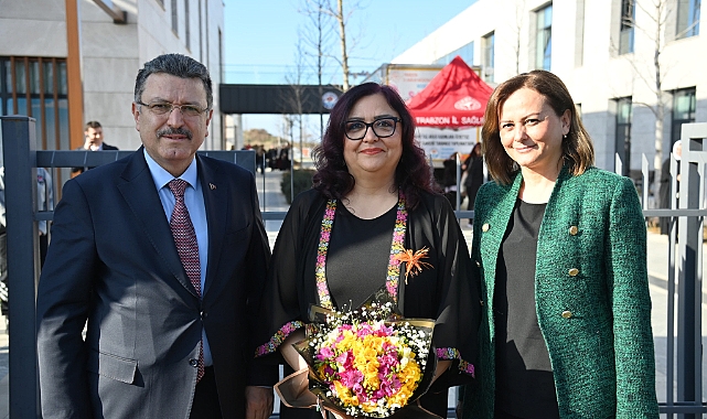 BAŞKAN GENÇ: KADINLARIMIZ DAHA GÜÇLÜ OLACAK