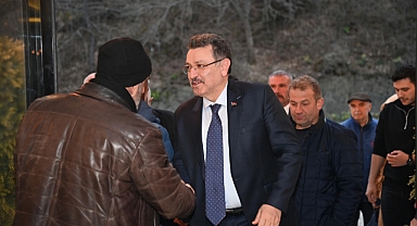 BAŞKAN GENÇ: MAÇKA'DA BAHANE DEĞİL HİZMET ÜRETECEĞİZ