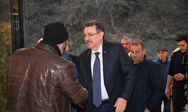 BAŞKAN GENÇ: MAÇKA'DA BAHANE DEĞİL HİZMET ÜRETECEĞİZ