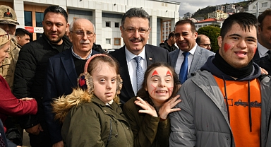 BAŞKAN GENÇ: ÖZEL BİREYLERİMİZ İÇİN NE YAPSAK YAKIŞIYOR