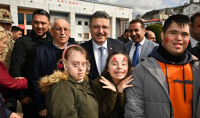 BAŞKAN GENÇ: ÖZEL BİREYLERİMİZ İÇİN NE YAPSAK YAKIŞIYOR