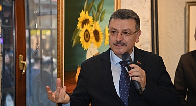 BAŞKAN GENÇ: SANATTAKİ GÜÇLÜ KİMLİĞİMİZİ DAHA DA GELİŞTİRECEĞİZ