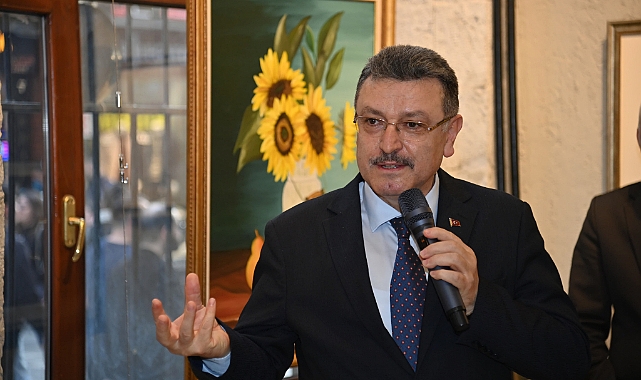 BAŞKAN GENÇ: SANATTAKİ GÜÇLÜ KİMLİĞİMİZİ DAHA DA GELİŞTİRECEĞİZ