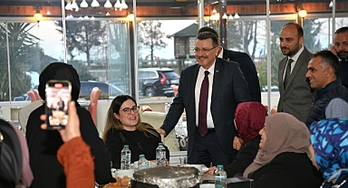 BAŞKAN GENÇ: SÜRMENE'YE DEĞER KATACAK PROJELERİ HAYATA GEÇİRECEĞİZ