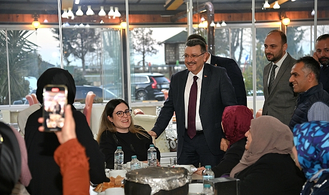 BAŞKAN GENÇ: SÜRMENE'YE DEĞER KATACAK PROJELERİ HAYATA GEÇİRECEĞİZ