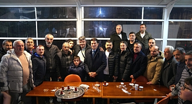 BAŞKAN KAYA BAHÇAÇİK MAHALLESİ SAKİNLERİYLE İFTARDA BULUŞTU 