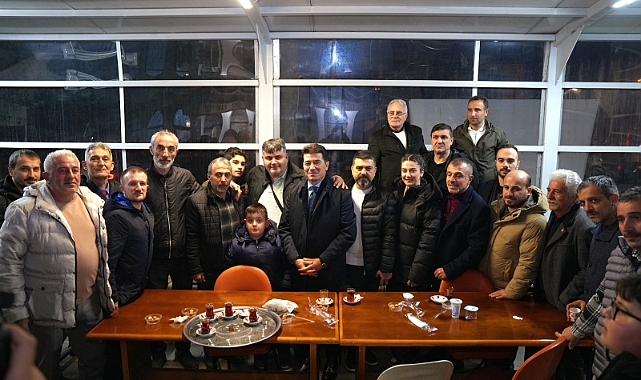 BAŞKAN KAYA BAHÇAÇİK MAHALLESİ SAKİNLERİYLE İFTARDA BULUŞTU