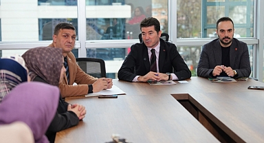 BAŞKAN KAYA ÇAĞLAYAN İÇİN TEMİNAT VERDİ 