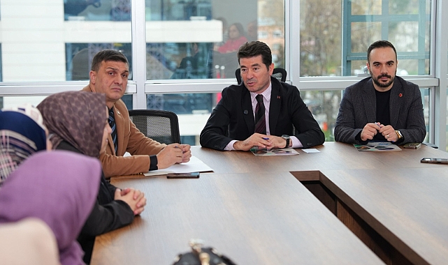 BAŞKAN KAYA ÇAĞLAYAN İÇİN TEMİNAT VERDİ