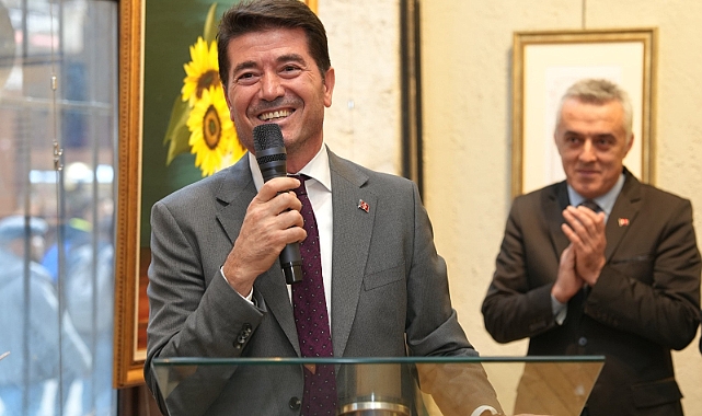 BAŞKAN KAYA'DAN HEKİM RESSAMLARA ÖVGÜ