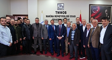 BAŞKAN KAYA'DAN MESLEK ODALARINA ÇAĞRI