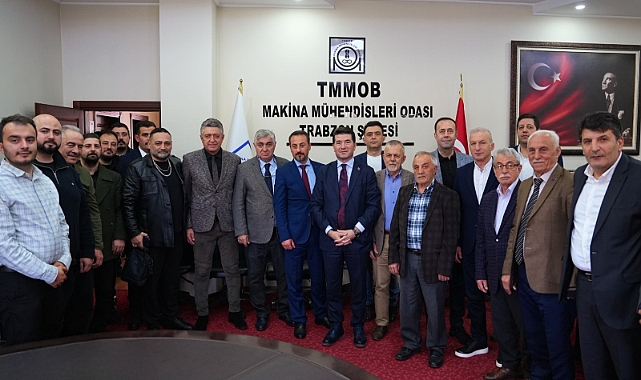 BAŞKAN KAYA'DAN MESLEK ODALARINA ÇAĞRI