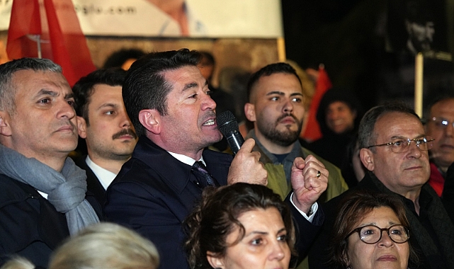 BAŞKAN KAYA: HAKSIZLIK BİTİNCEYE KADAR MÜCADELEYE DEVAM