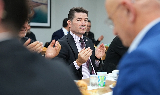 BAŞKAN KAYA İFTARDA BASIN MENSUPLARI İLE İFTARDA BULUŞTU