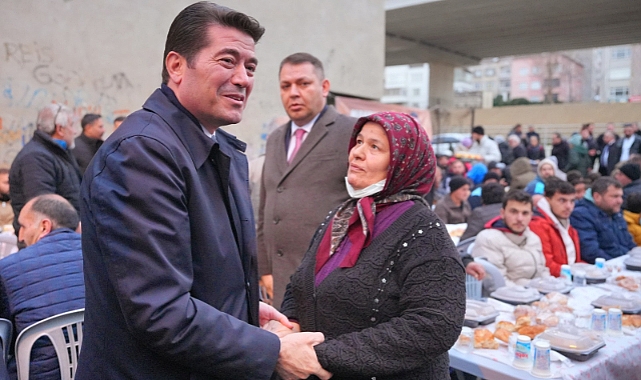 BAŞKAN KAYA: RAMAZANIN RUHUNU MAHALLELERDE YAŞIYORUZ