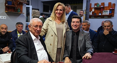 BAŞKAN KAYA SON İFTARINI HASAN İMAMOĞLU İLE BİRLİKTE YEŞİLBÜK MAHALLESİ'NDE YAPTI