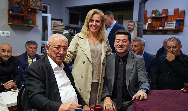 BAŞKAN KAYA SON İFTARINI HASAN İMAMOĞLU İLE BİRLİKTE YEŞİLBÜK MAHALLESİ'NDE YAPTI