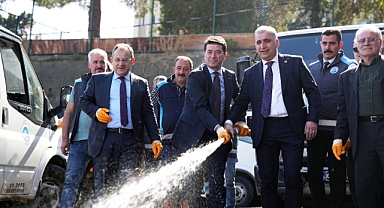 BAŞKAN KAYA TEMİZLİK SEFERBERLİĞİ BAŞLATTI