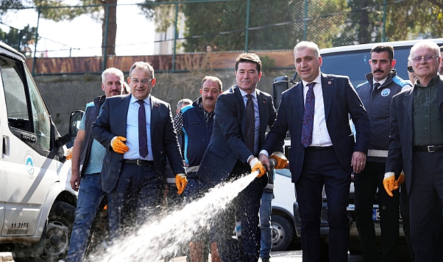 BAŞKAN KAYA TEMİZLİK SEFERBERLİĞİ BAŞLATTI